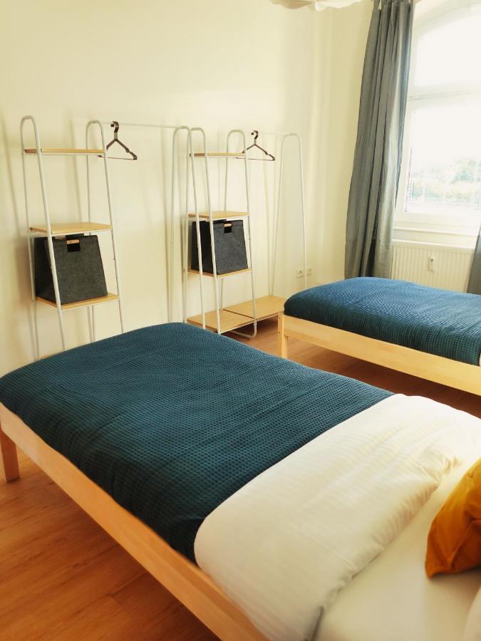 Luvono Apartments - 2 Schlafzimmer / Netflix / Disney+ Magdeburg Dış mekan fotoğraf