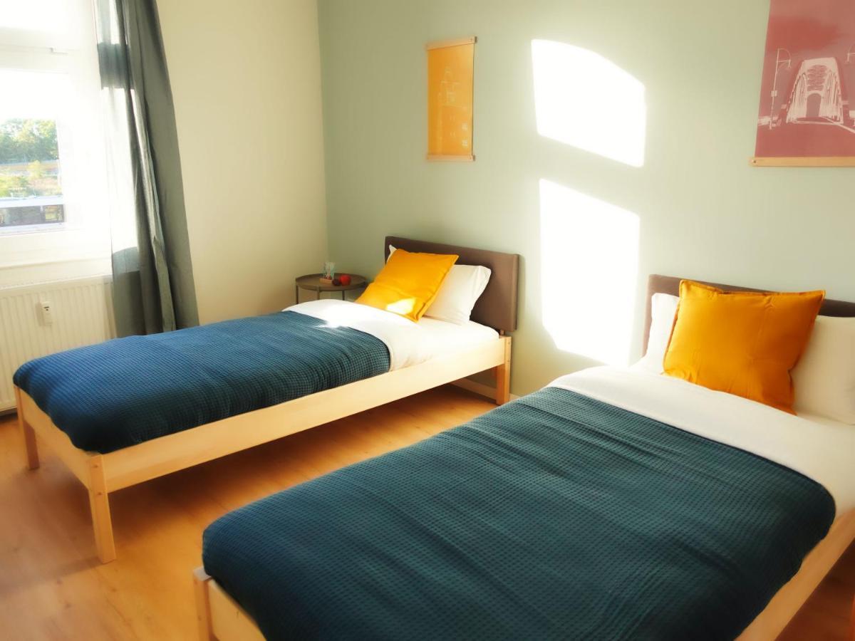Luvono Apartments - 2 Schlafzimmer / Netflix / Disney+ Magdeburg Dış mekan fotoğraf